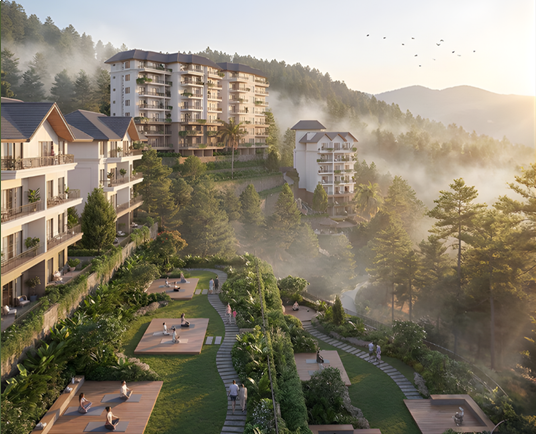 Mountain Villa Kasauli